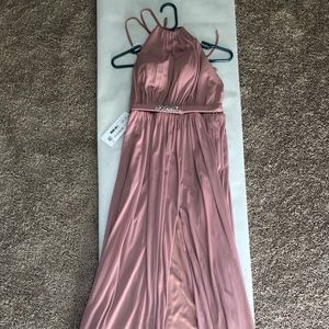 Bridesmaids Dress - Color (Dusty Rose)Never worn